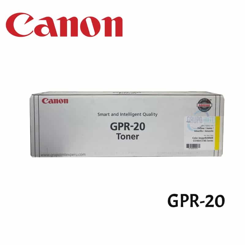 Toner Canon GPR-20  Yellow iR C5180, 4580