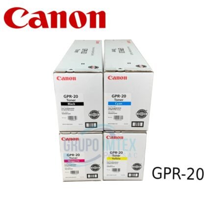 Toner Canon GPR-20  Magenta iR C5180, 4580 - Imagen 2