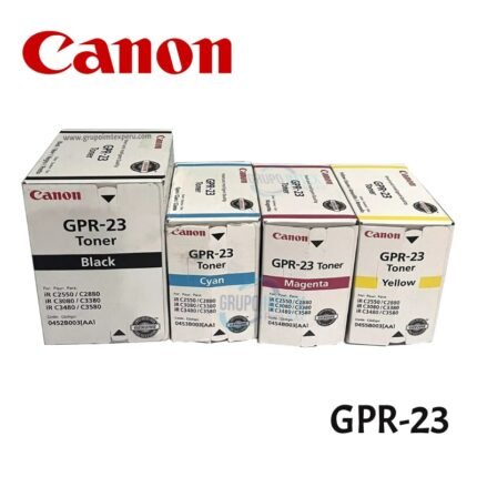 Toner Canon GPR-23 Magenta iR C3380, 2880, 3480 - Imagen 2