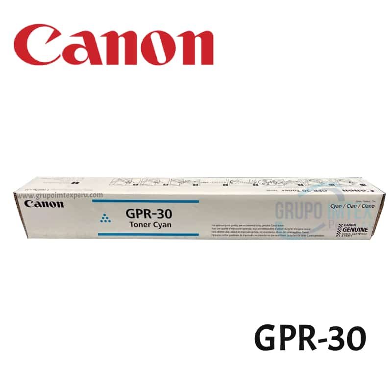 Toner Canon GPR-30 Cyan iR ADV C5255, C5250