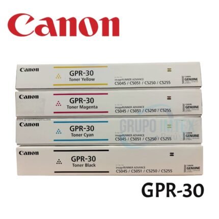 Toner Canon GPR-30 Yellow iR ADV C5255, C5250 - Imagen 2