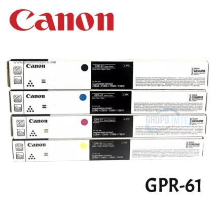 Toner Canon GPR-61 Cyan iR DX C5840i, C5850i - Imagen 2