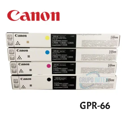 Toner Canon GPR-66 Amarillo iR ADV DX C3926i - Imagen 2