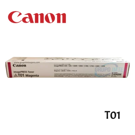 Toner Canon T01 Magenta C710, C750 Original