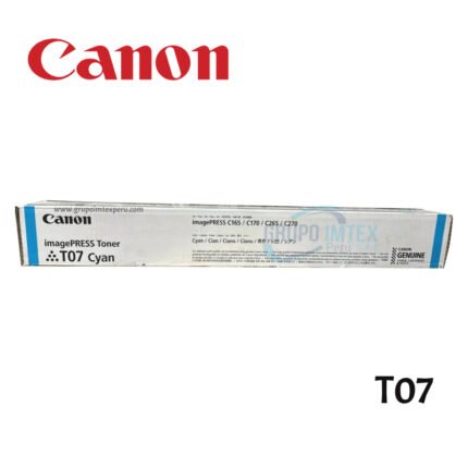 Toner Canon T07 Cyan Lite C165, C170