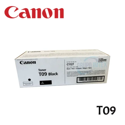 Toner Canon T09 Negro LBP1127C, MF1127C