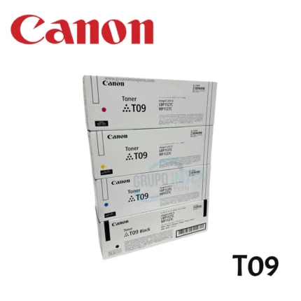 Toner Canon T09 Amarillo  LBP1127C, MF1127C - Imagen 2