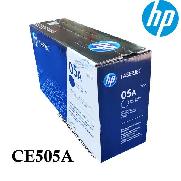 Toner Hp 05A Ce505A L.J. P2035 Negro 2300PG