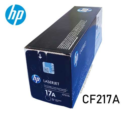 TONER HP 17a CF217A L.J. PRO M102 NEGRO 1.6K PG