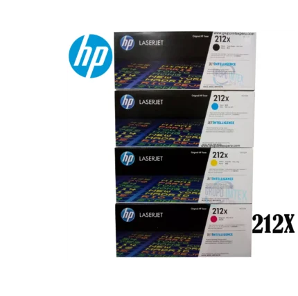 Toner Hp W2122X 212X Amarillo Enterprise M555, M554Dn, Mfp M578 - Imagen 2