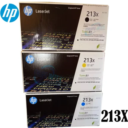 Toner Hp 213X W2132X Yellow LaserJet 5700, 5800, 6700, 6701, 6800 - Imagen 2