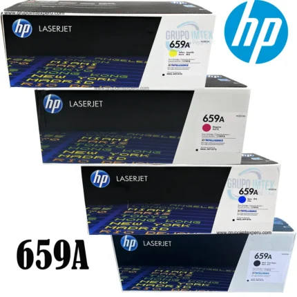 Toner Hp 659A W2012A Yellow LaserJet  M856dn, MFP M776dn - Imagen 2