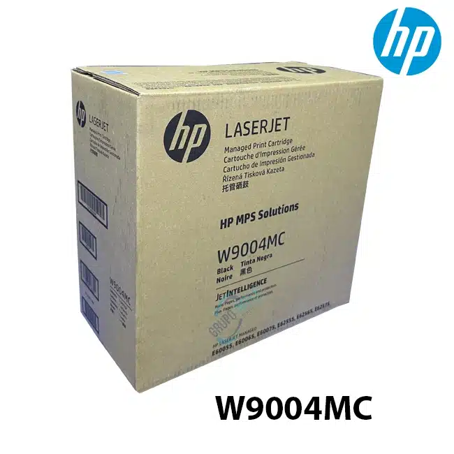 Toner Hp W9004MC Laserjet Managed E60055Dn, E62575Z Black