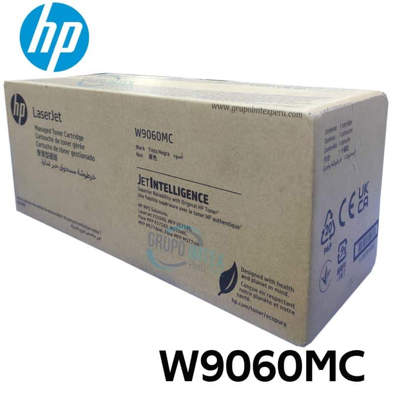 Toner Hp W9060MC Black Laserjet E55040, Mfp E57540, Flow Mfp E57540