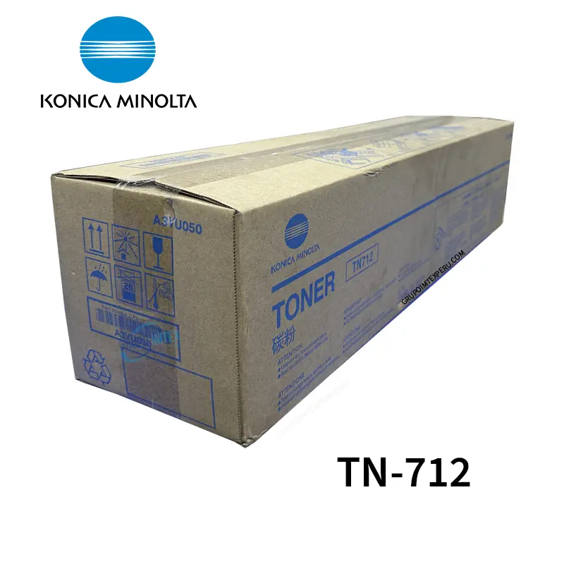 Toner Konica Minolta Tn-712 Bizhub 654, 654E, 754, 754E