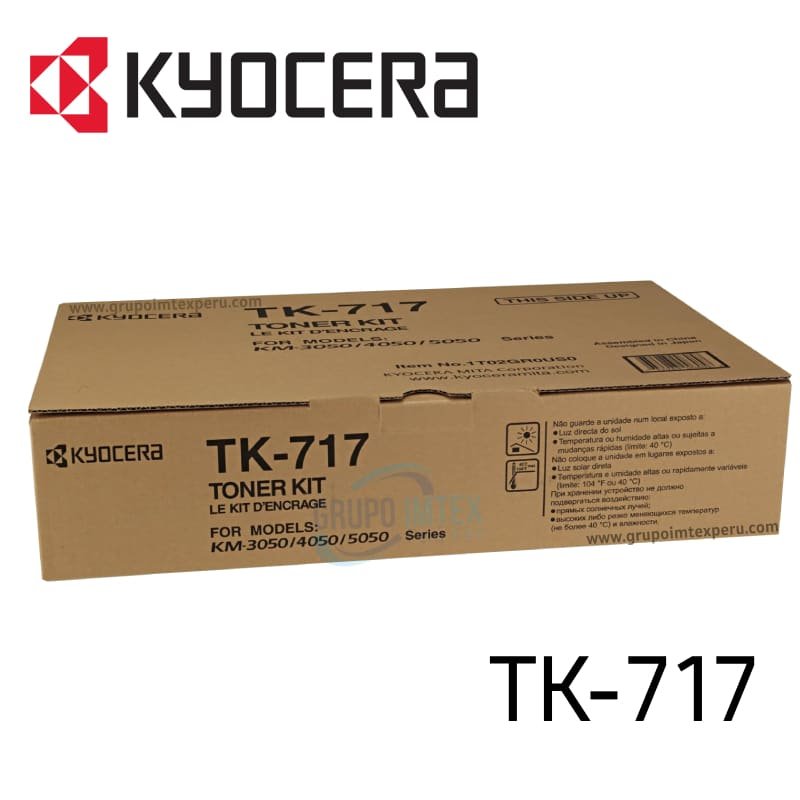 TONER KYOCERA TK-717 KM-3050/4050/5050 6K