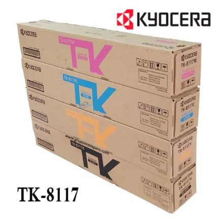 Toner Kyocera Tk-8117Y Yellow Ecosys M8124Cidn 6Kpg - Imagen 2