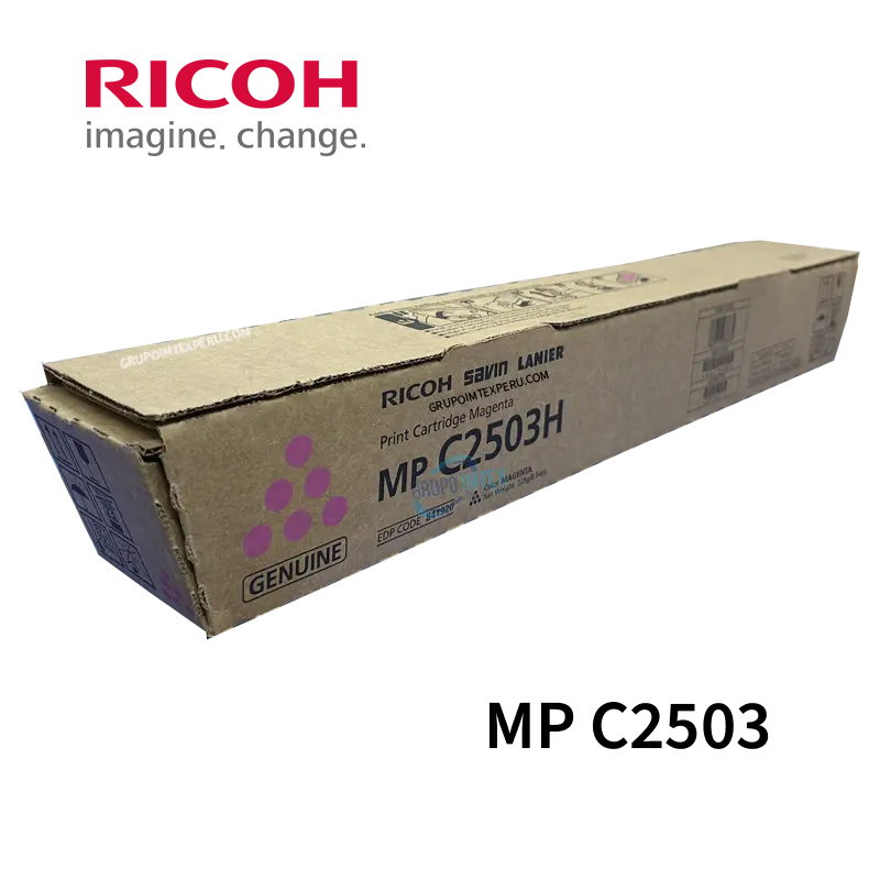 Toner Ricoh 841920 Mp C2503 Magenta 9.5Kpg