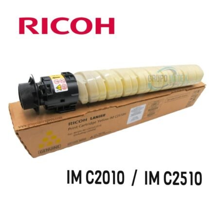 Toner Ricoh Im C2010, Im C2510 Yellow Original
