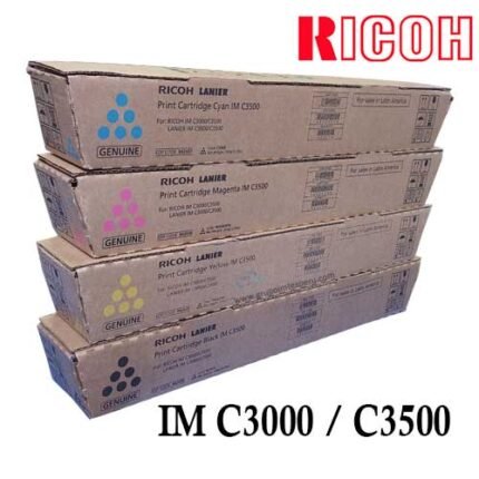 Toner Ricoh Im C3000, Im C3500 842437 Cyan Original - Imagen 2