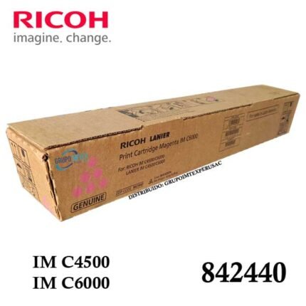 Toner Ricoh Im C4500, Im C6000 Magenta - Imagen 2
