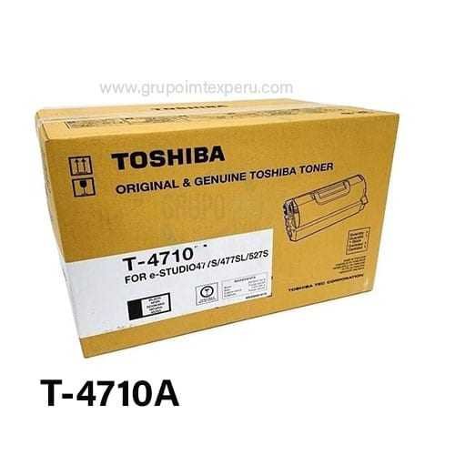 Toner Toshiba T-4710A E-Studio 477S/477SL/studio 527S