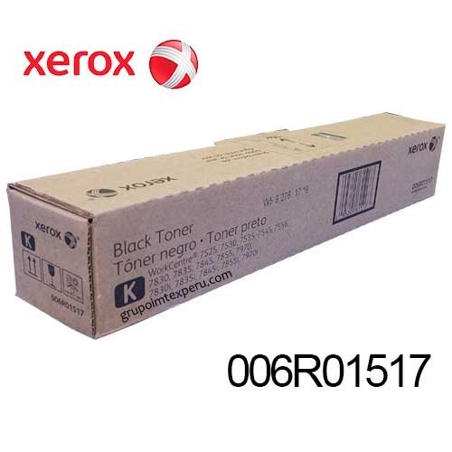 TONER XEROX 006R01517 BLACK PARA WC 7500/7525/7530