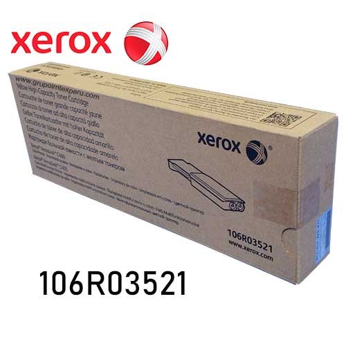 TONER XEROX 106R03521 YELLOW PARA C400/C405