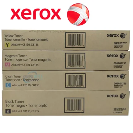 Toner Xerox 006R01754 Black AltaLink C8130, C8135 - Imagen 2