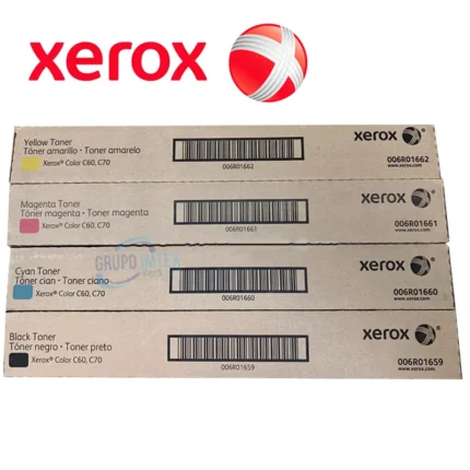 Toner Xerox  006R01662 Amarillo Para  C60, C70 - Imagen 2