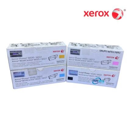 TONER XEROX 106R02762 YELLOW PARA PHASER 6020/6022 - Imagen 2