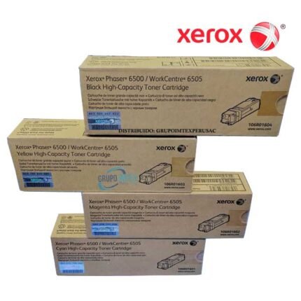 Toner Xerox 106R01601 Cyan Phaser 6500, Workcentre 6505 - Imagen 2