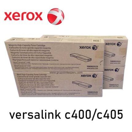 TONER XEROX 106R03523 MAGENTA PARA C400/C405 - Imagen 2