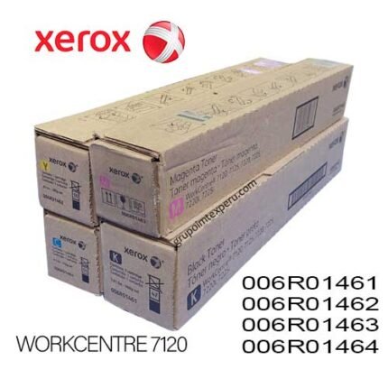 Toner Xerox 006R01463 Magenta Workcentre 7120, 7125, 7220, 7225 - Imagen 2