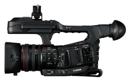 Camara Filmadora Canon Xf-705 - Imagen 2