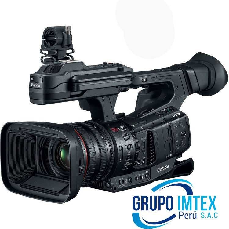 Camara Filmadora Canon Xf-705