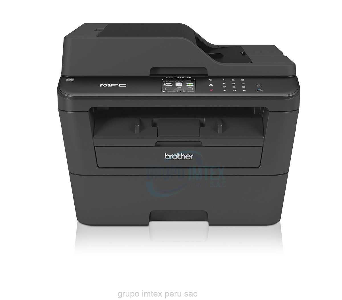 IMPRESORA LASER BROTHER MFC-L2740DW