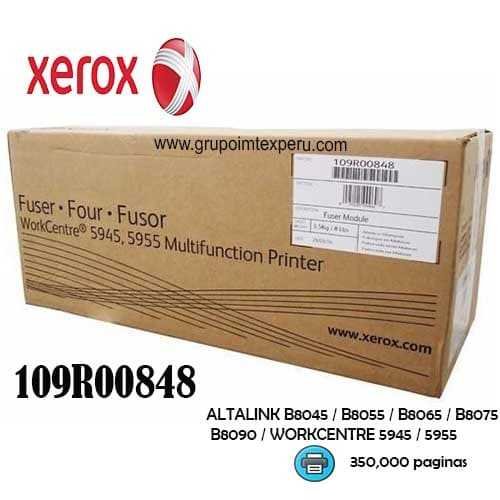 fusor xerox 109r00848 workcentre 5945 / 5955