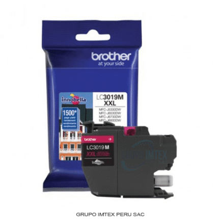 TINTA BROTHER LC-3019M MAGENTA MFCJ5330DW 1.5K PGS