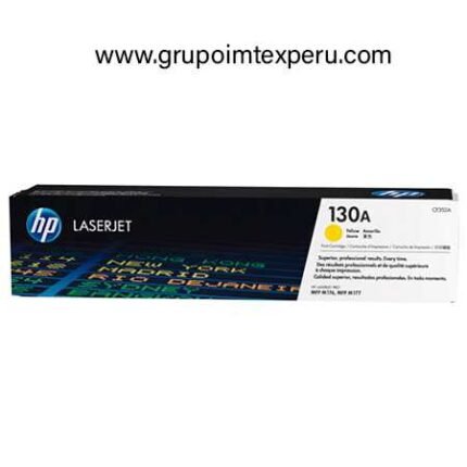 toner hp 130a cf352a l.j. mfp m177 yellow - Imagen 2