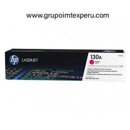 toner hp 130a cf353a l.j. mfp m177 magenta - Imagen 2