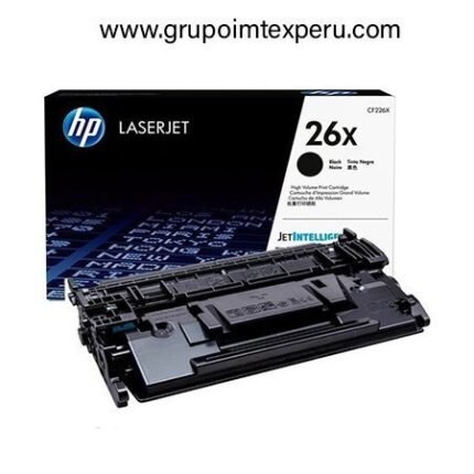 TONER HP 26x CF226X  L.J.P M402 NEGRO 9.0K PAG - Imagen 2