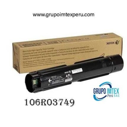 TONER XEROX 106R03749 NEGRO PARA VERSALINK C70XX - Imagen 2