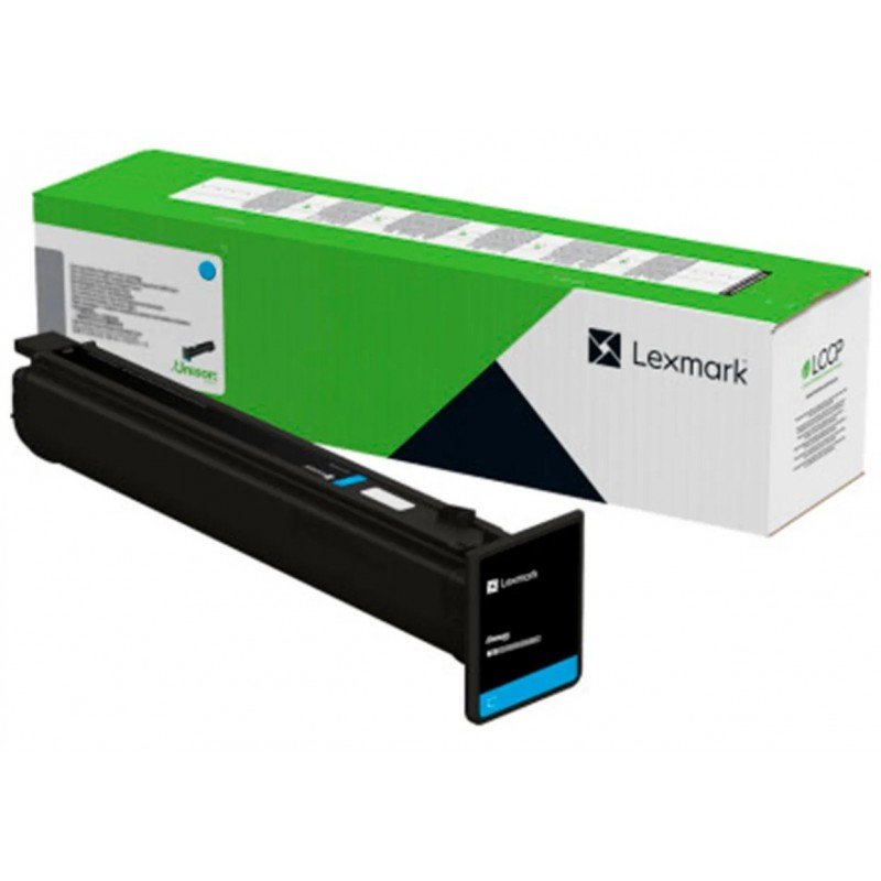 Toner Lexmark 77L4HC0, Cyan, CS963, CX961/962/963, 46,900pags