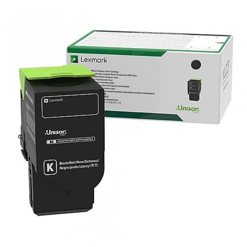 Toner Lexmark 78C4UK0, Cs521dn Cs622 Cx522 Cx625 Black (10.5K)
