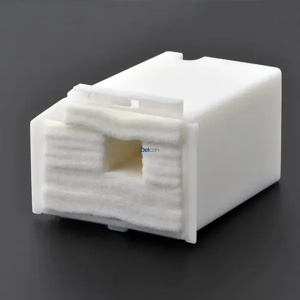 Caja De Mantenimiento Epson L1250 / L3100 / L3110 / L3210 / L3150 / L3250 / L3160 / L3260 / L5190 / L5290 (Base + Almohadilla) Tanque De Mantenimiento
