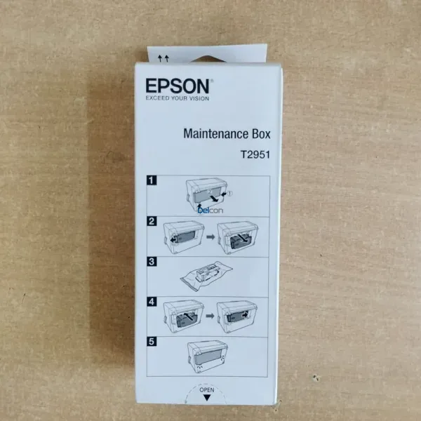 Caja De Mantenimiento Epson T2951/C13T295100 PictureMate PM-520 / PM-525 Maintenance Box
