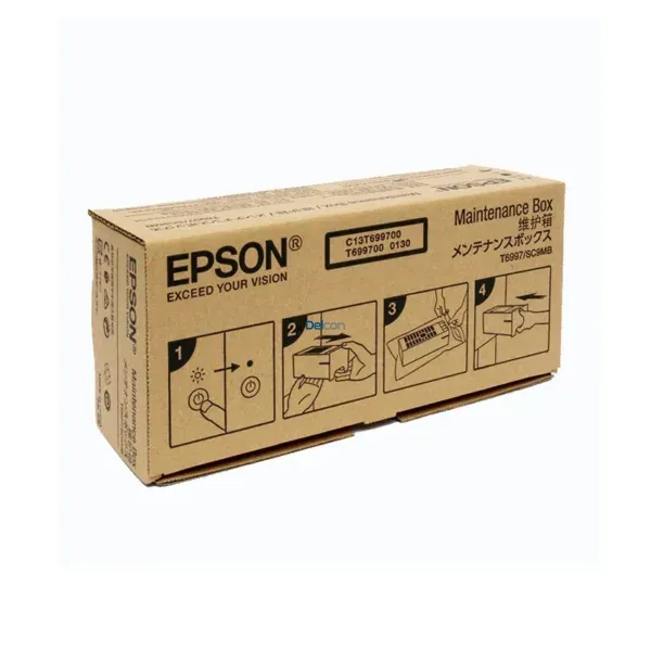 Caja De Mantenimiento Epson T699700/SC9CMB [T6997] SureColor SC-T3470 / SC-T3470 / SC-T5470 / SC-T5475 / SC-P6000 / SC-P7000 / SC-P8000 / SC-P9000 Maintenance Box