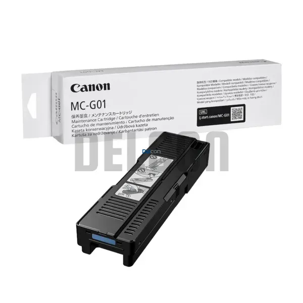 Caja De Mantenimiento Canon MC-G01 MAXIFY GX5010 / GX6010 / GX7010 Original