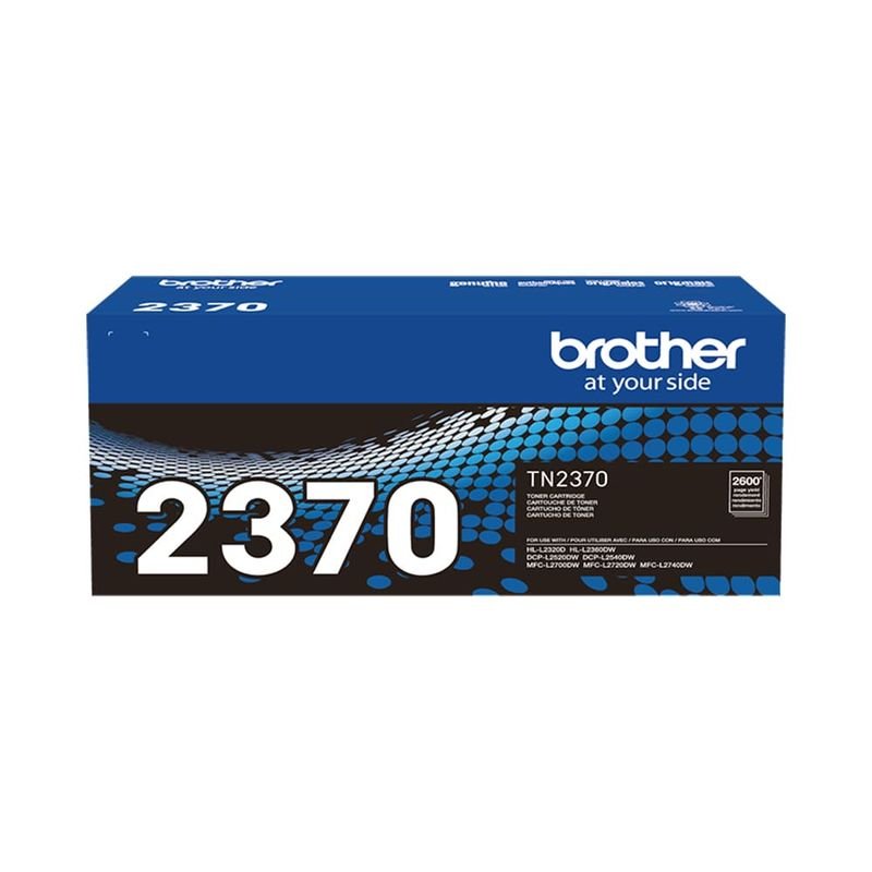 TONER TN-2370 NEGRO 2,600 PAGINAS